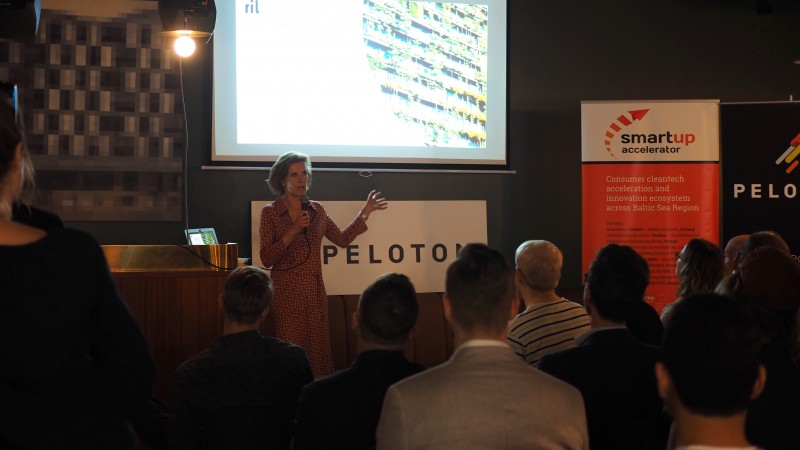 The Finnish competition launch event introduced smart solutions for homes and city districts