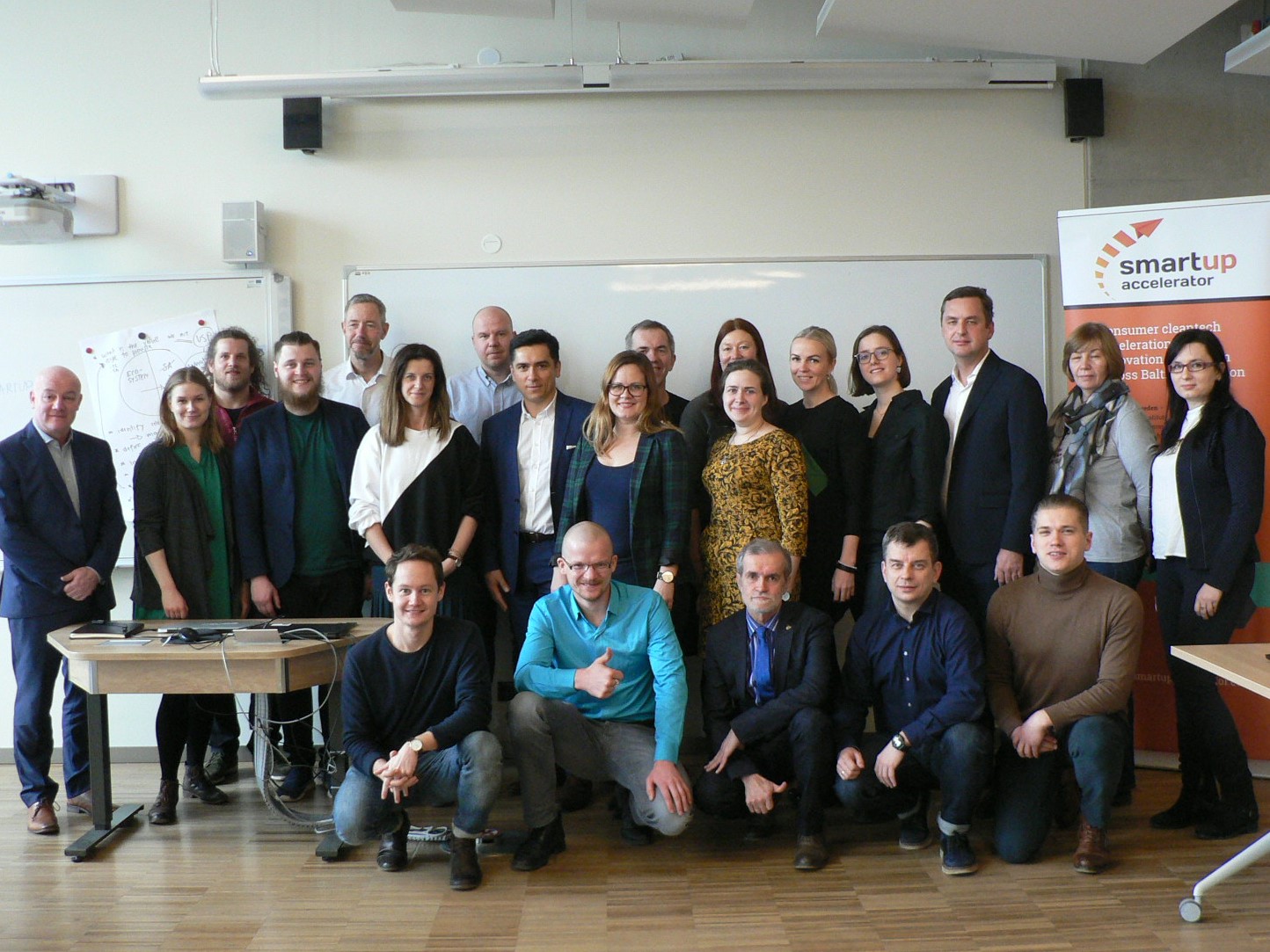 Ten partners from seven countries around the Baltic Sea Region