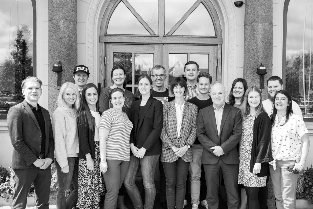 The SmartUp Accelerator team in Varberg